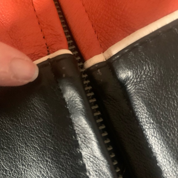 Vtg Wilson’s Leather/Chase Auth NASCAR Tony Stewart #20 Race Bomber Jacket Large - Picture 11 of 13